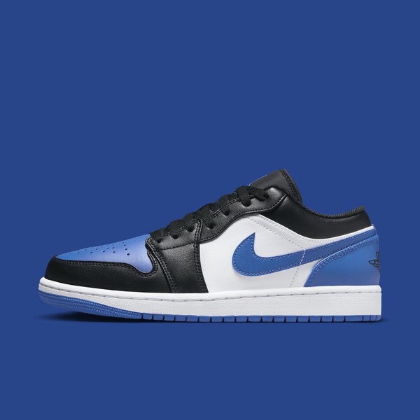 Royal Blue Toe discount Air Jordan 1 Lows